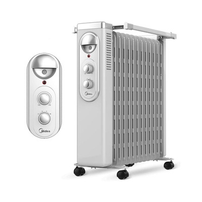 美的(Midea) NY2513-16FW 13片电热取暖器/电暖器/电暖气美的(Midea .