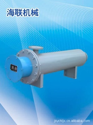 【流体加热器 大功率高效加热】价格,厂家,图片,电热器,盐城市海联机械设备-
