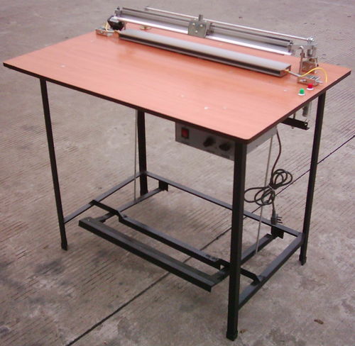 半自动封口机 气动 脚踏 手压 半自动封口机,封切机 广州科沃节能机电器材厂