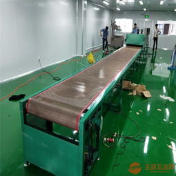 福建五金制品厂喷油线 电热恒温隧道炉烘干线 高温烤漆线