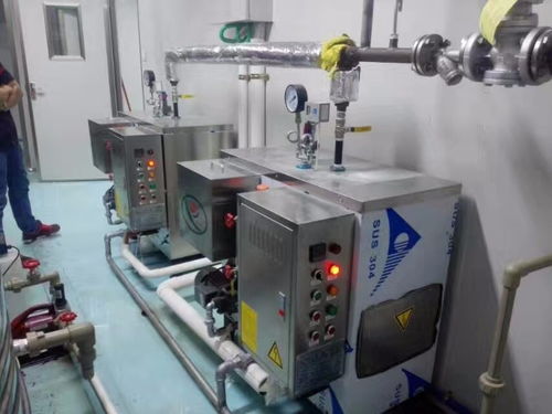 食品厂蒸河粉加工使用配套蒸汽设备