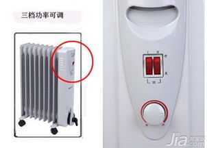 电热油汀取暖器好用吗