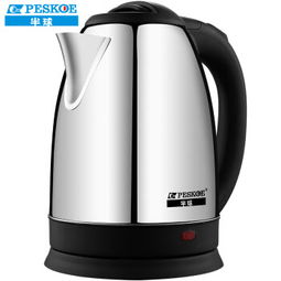 美的Midea WHJ1510B电水壶 304不锈钢双层全钢烧水壶的卓越体验