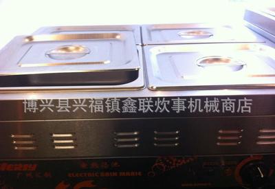 六眼电热汤池 高效西厨设备的专业选择